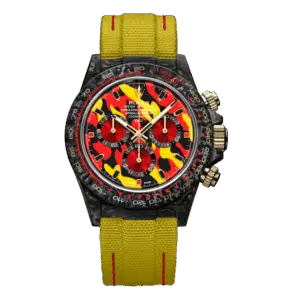 ROLEX Diw Daytona military yellow 40mm oyster black