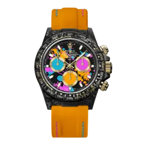 ROLEX Diw Daytona Motley Orange motley orange 40mm oyster black 116503MTO01