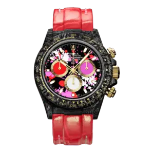 ROLEX Diw Daytona motley red 40mm oyster black