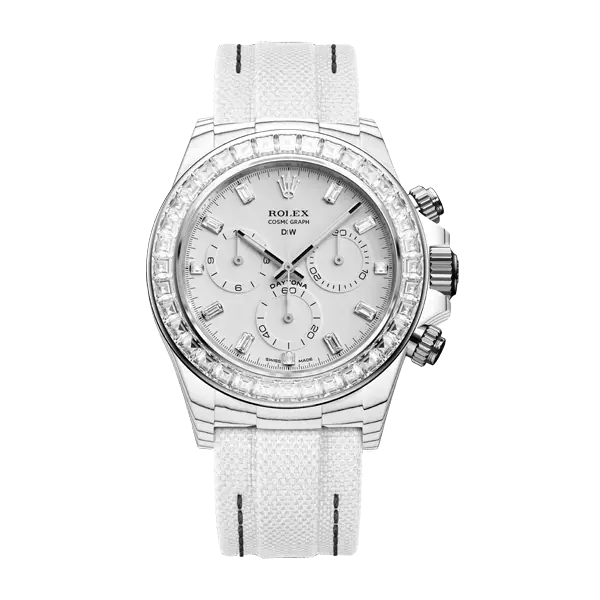 ROLEX Diw Daytona quartz fiber crystal 40mm carbon