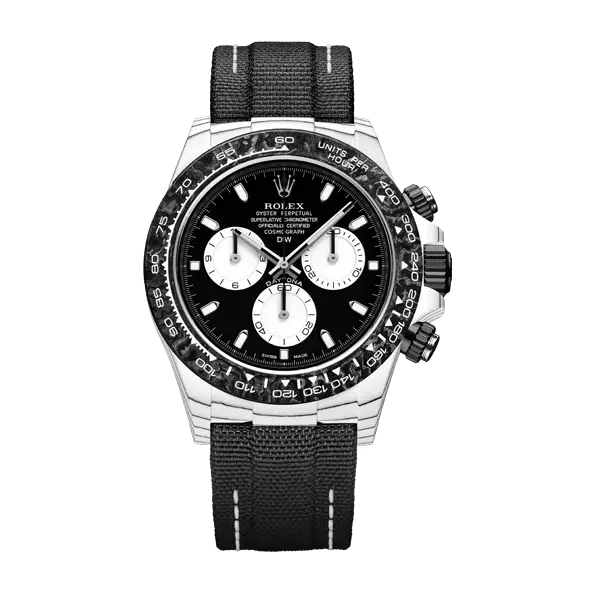 ROLEX Diw Daytona quartz fiber irbis v2 40mm oyster white