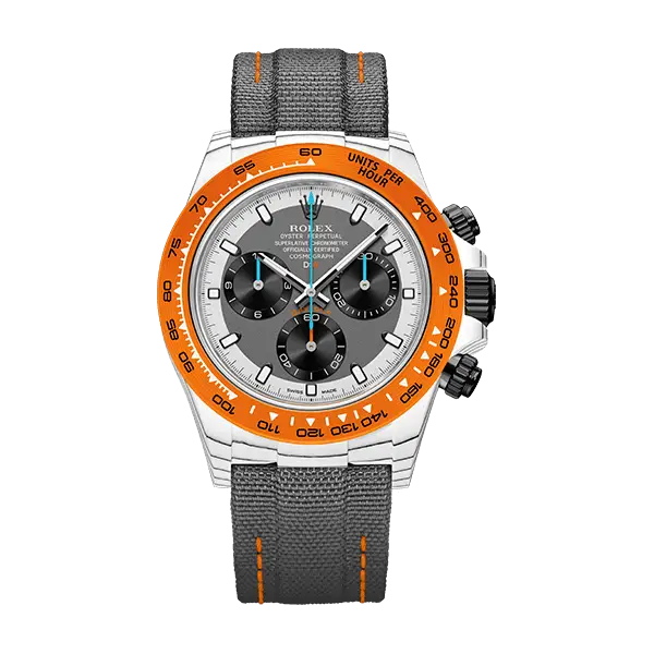 ROLEX Diw Daytona quartz fiber ocellaris 40mm oyster black