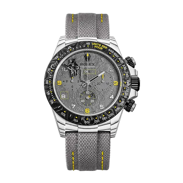 ROLEX Diw Daytona space mission 40mm oyster black