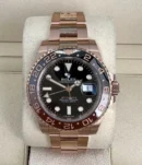 Rolex GMT-Master II 18K Everose Rose Gold “The Rootbeer”(Ref# 126715CHNR)