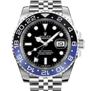 Rolex GMT-Master II Batman Jubilee Men’s Watch 126710BLNR-0002