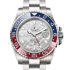 Rolex GMT-MASTER II Oyster, 40 mm, white gold M126719BLRO-0002