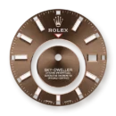 Rolex Sky-Dweller 42mm, 18k Everose Gold, Ref# 326935-0006