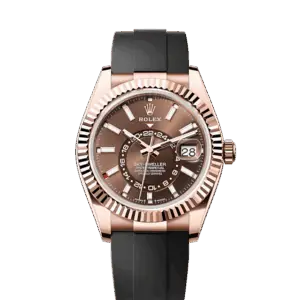 Rolex Sky-Dweller, 42mm, 18k Everose Gold, Ref# 336235-0002