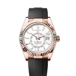 Rolex Sky-Dweller, 42mm, 18k Everose Gold, Ref# 336235-0003