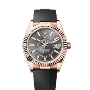 Rolex Sky-Dweller, 42mm, 18k Everose Gold, Ref# 336235-0004