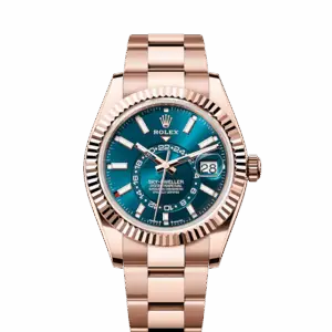 Rolex Sky-Dweller, 42mm, 18k Everose Gold, Ref# 336935-0001