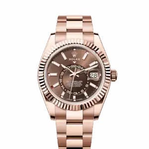 Rolex Sky-Dweller, 42mm, 18k Everose Gold, Ref# 336935-0002