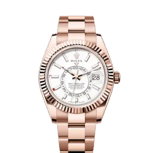 Rolex Sky-Dweller, 42mm, 18k Everose Gold, Ref# 336935-0003