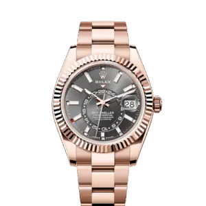 Rolex Sky-Dweller, 42mm, 18k Everose Gold, Ref# 336935-0004