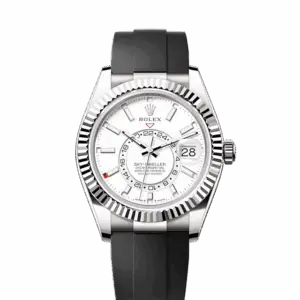 Rolex Sky-Dweller, 42mm, 18k White Gold, Ref# 336239-0003