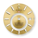 Rolex Sky-Dweller 42mm, 18k Yellow Gold, Ref# 326938-0003