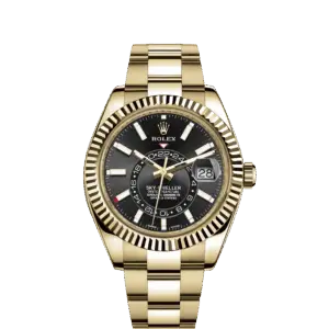Rolex Sky-Dweller 42mm, 18k Yellow Gold, Ref# 326938-0004