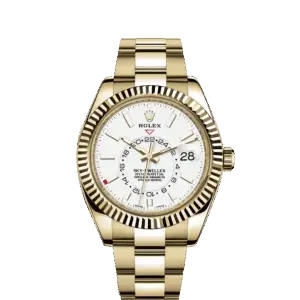 Rolex Sky-Dweller 42mm, 18k Yellow Gold, Ref# 326938-0005