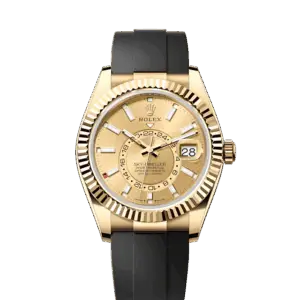 Rolex Sky-Dweller, 42mm, 18k Yellow Gold, Ref# 336238-0001