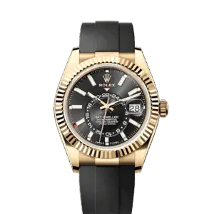Rolex Sky-Dweller, 42mm, 18k Yellow Gold, Ref# 336238-0002
