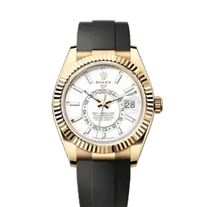 Rolex Sky-Dweller, 42mm, 18k Yellow Gold, Ref# 336238-0003