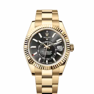 Rolex Sky-Dweller, 42mm, 18k Yellow Gold, Ref# 336938-0002