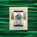 Rolex Sky-Dweller, 42mm, Oystersteel and 18k White Gold, Green, Oyster, Ref# 336934-0001