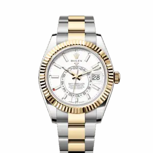 Rolex Sky-Dweller, 42mm, Oystersteel and 18k Yellow Gold, Ref# 336933-0005