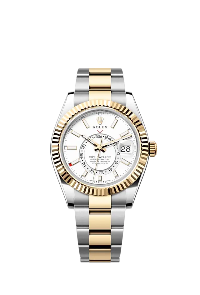 Rolex Sky-Dweller, 42mm, Oystersteel and 18k Yellow Gold, Ref# 336933-0005