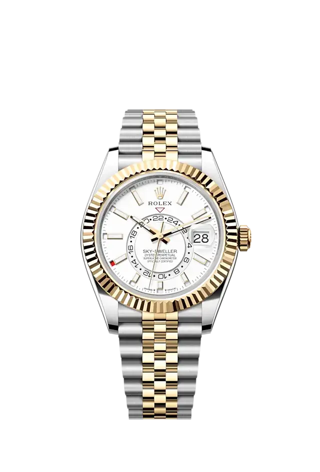 Rolex Sky-Dweller, 42mm, Oystersteel and 18k Yellow Gold, Ref# 336933-0006