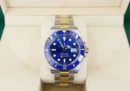 Rolex Steel and Gold Submariner Date Watch Blue Bezel Blue Dial 2020 Release 126613LB LT2060
