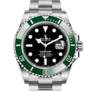 Rolex Submariner Date Oyster, 41 mm, Oystersteel m126610lv-0002 “Starbucks”