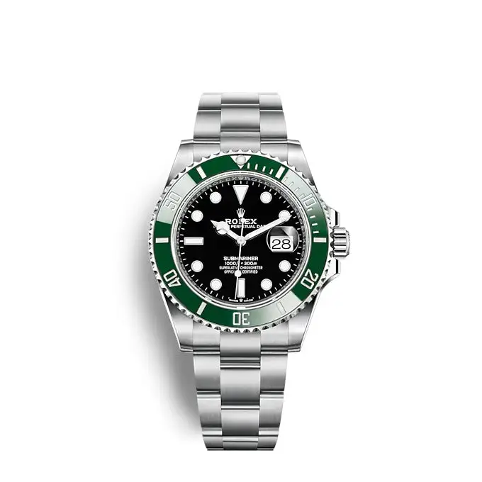 Rolex Submariner Date Oystersteel, MK1 Bezel, Ref# 126610LV-0002