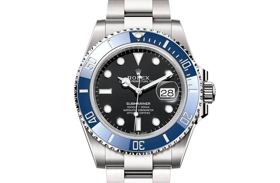 Rolex Submariner M126619LB-0003 Oyster, 41 mm, white gold