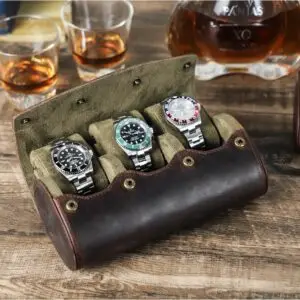 vintage-leather-travel-watch-roll-coffe