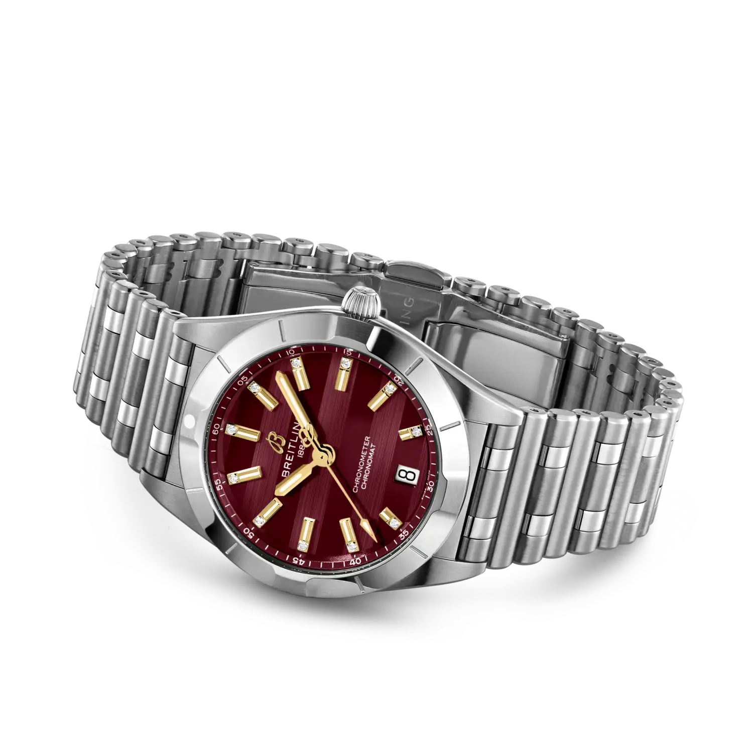 Breitling Chronomat 32Mm Six Nations Wales A773108A1K1A1 - Image 3