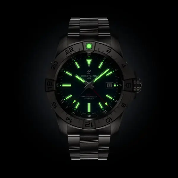 Breitling Avenger Automatic Gmt 44Mm A32320101C1A1 - Image 6
