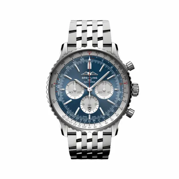 Breitling Ab0137211C1A1 Navitimer B01 Blue Dial - ?ew
