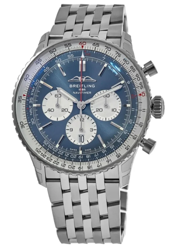 Breitling Ab0137211C1A1 Navitimer B01 Blue Dial - ?ew - Image 3