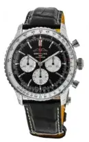 Breitling Ab0137211B1P1 Navitimer B01 Black Dial