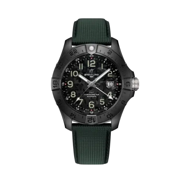 Breitling Avenger Automatic Gmt 44Mm Night Mission S32320101B1X1