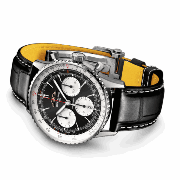 Breitling Ab0137211B1P1 Navitimer B01 Black Dial - Image 4