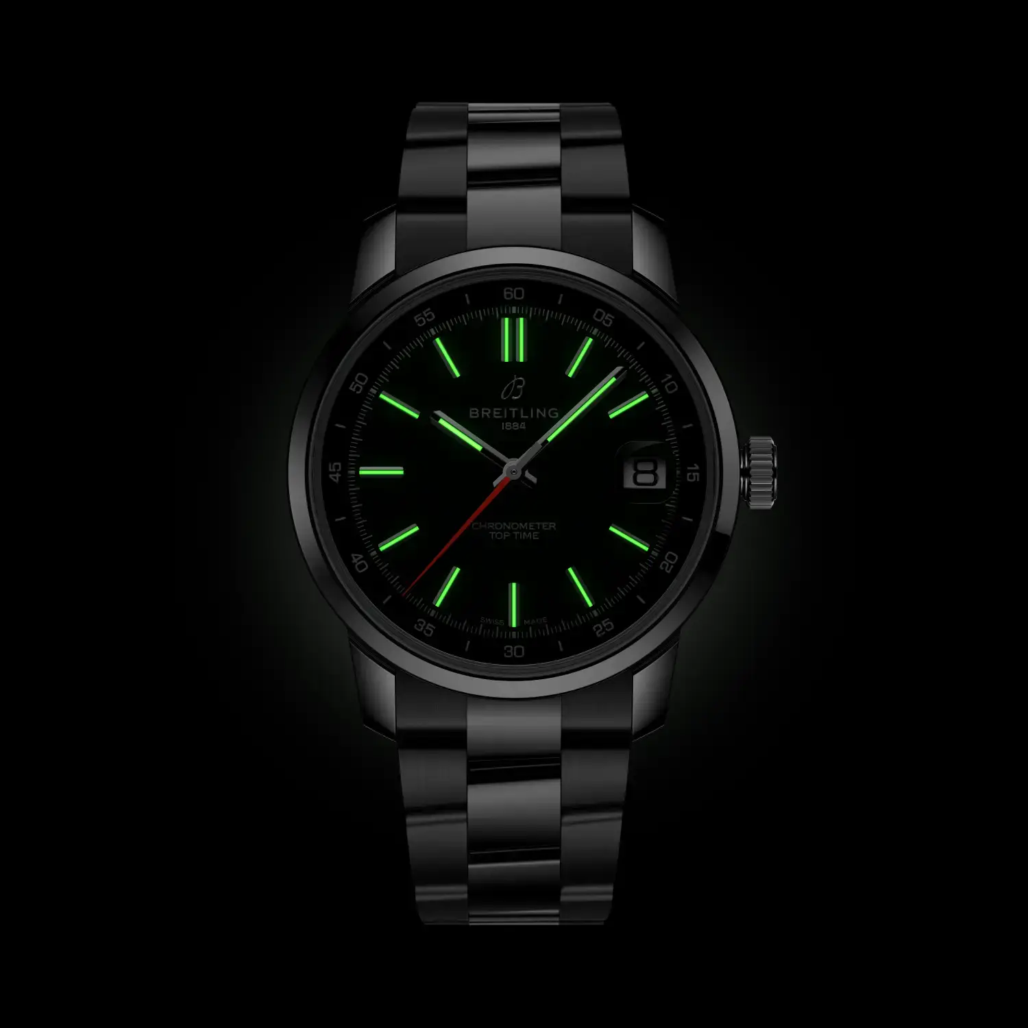 Breitling Top Time B31 38Mm Ab3113171L1A1 - Image 4