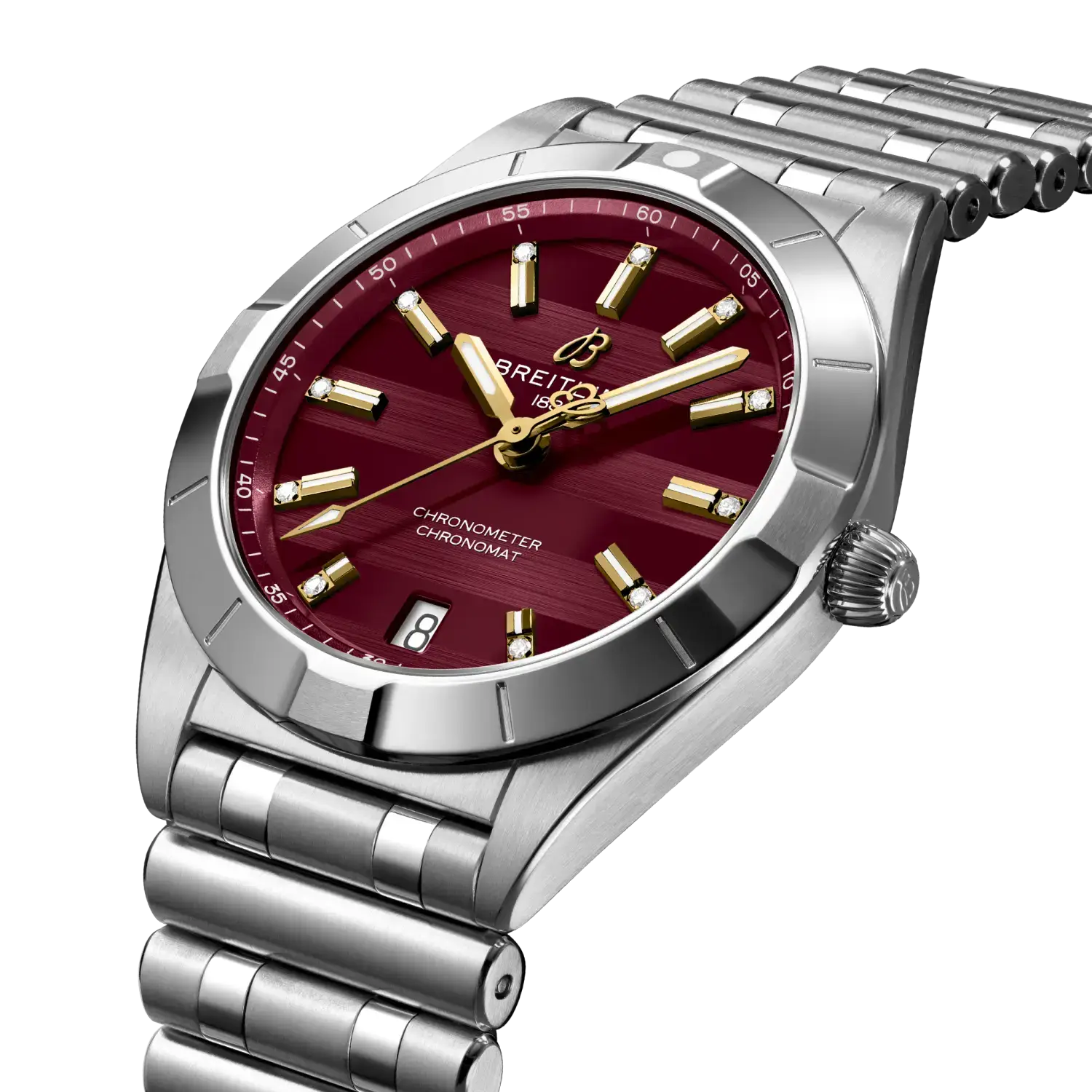 Breitling Chronomat 32Mm Six Nations Wales A773108A1K1A1 - Image 2