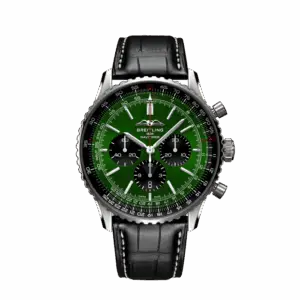 Breitling Ab0137241L1P1 Navitimer B01 Green Dial - ?ew