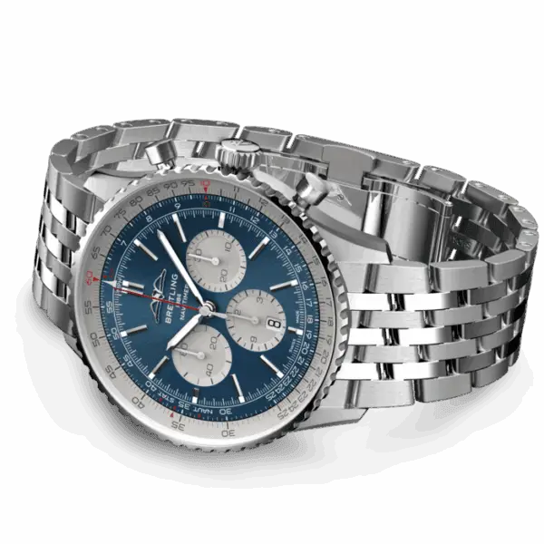 Breitling Ab0137211C1A1 Navitimer B01 Blue Dial - ?ew - Image 4