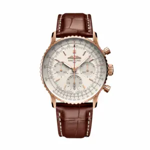 Breitling Rb0139211G1P1 Navitimer B01 Silver Dial