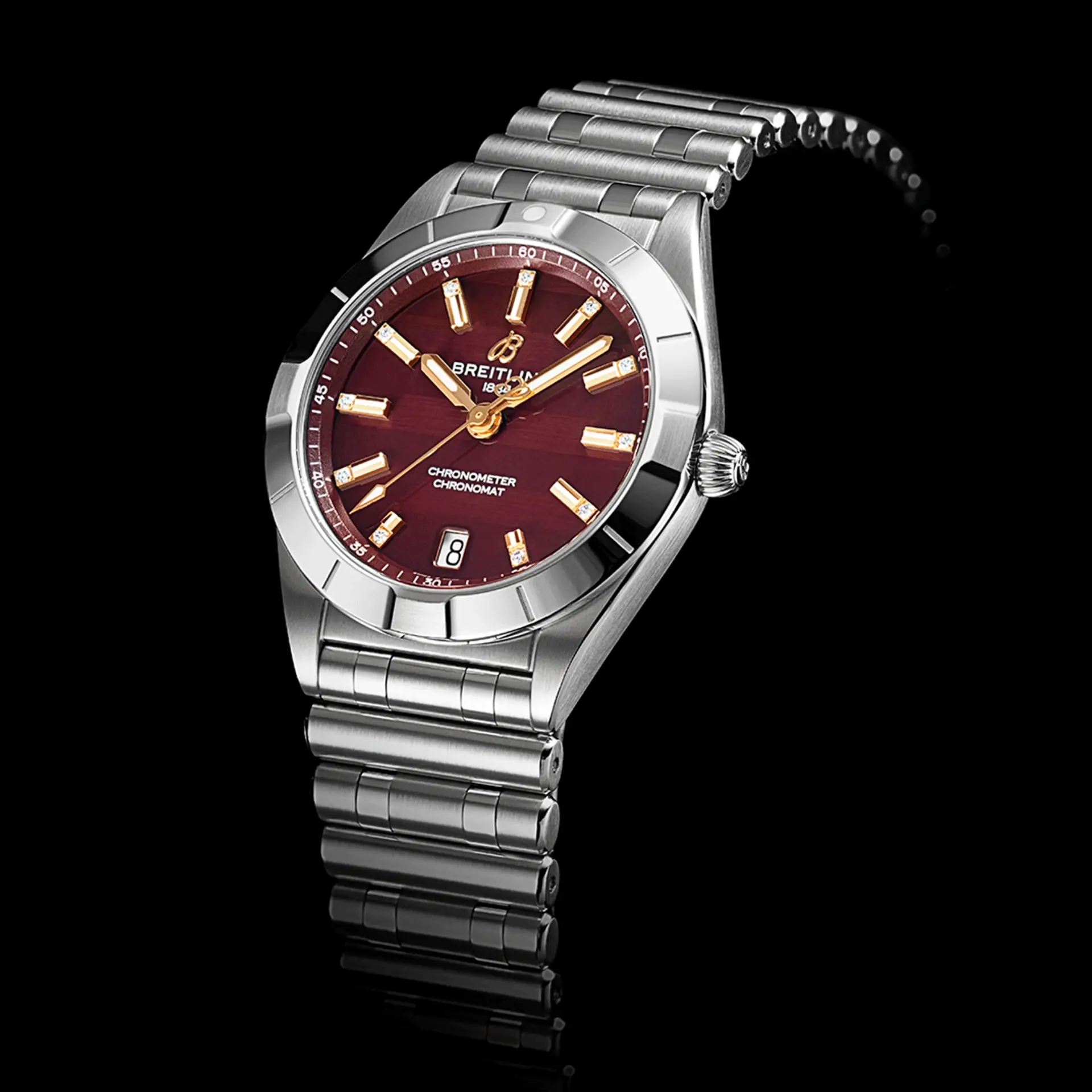 Breitling Chronomat 32Mm Six Nations Wales A773108A1K1A1 - Image 6