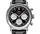 Breitling Ab0137211B1P1 Navitimer B01 Black Dial
