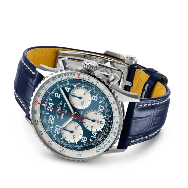 Breitling Navitimer B02 Chronograph 41 Cosmonaute Scott Carpenter Centenary Lb0240211C1P1 - Image 3